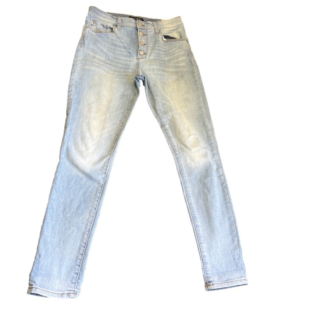 Banana Republic High Rise Skinny Jeans